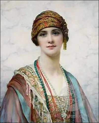 Le Turban - Qui a peint cette jeune femme ?