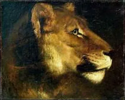 Tête de lionne - Dans quelle grande ville ce tableau de Théodore Géricault est-il conservé ?