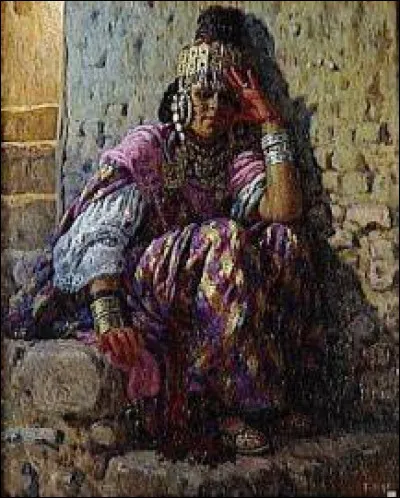 Ouled Naïl - Qui étaient les Ouled Naïl de Bou Saâda, sujet d'inspiration de Dinet pour ce tableau ?