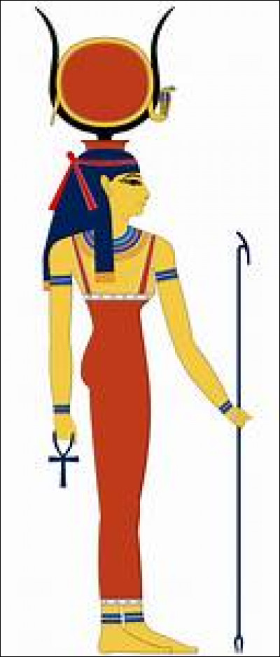 A quel sexe est associée la déesse Hathor ?