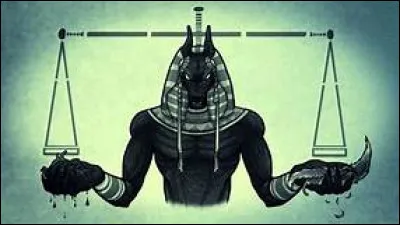 De quoi Anubis est-il le dieu ?