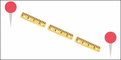 La trajectoire du ballon frappé doit être ascendante ou horizontale et parcourir une distance minimale de :