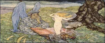 Quelle est l'origine des contes que l'on se doit d'écouter attentivement s'ils sont narrés par Shéhérazade ?