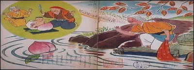 De quel folklore "Momotarō" est-il issu ?