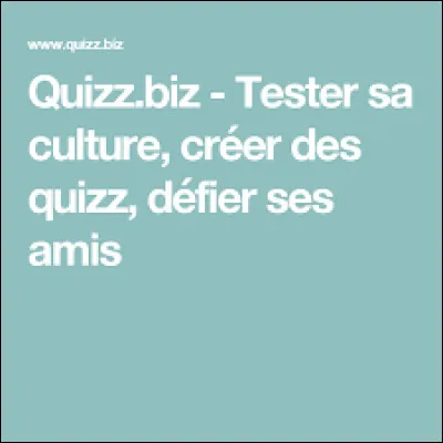 Un quiz de 30 questions, rapporte plus à son créateur, qu'un quiz de 13 questions : (en 2020)
