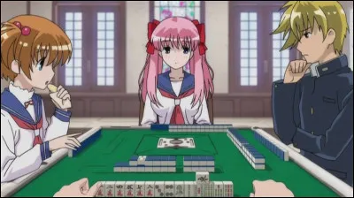 Une autre question sur un jeu : il est présent dans l'anime Saki'. La question est la suivante : quel est ce jeu représenté sur l'image ?