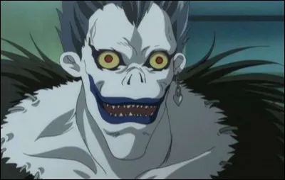 Les Shinigami sont présents dans certains animes. Voici un exemple : je vous présente Ryuk de Death Note'. Voici la question : quelle personnification les Shinigami représentent-ils ?