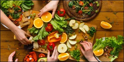 Le sketch s'appelle : Les Végans !