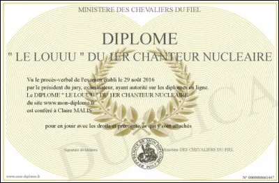 Je n'ai pas de séquelles !