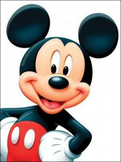 Quelle est la couleur de la queue de Mickey ?