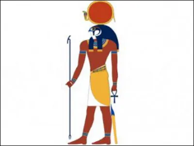 Quel est le dieu du disque solaire dans la mythologie égyptienne ?