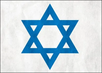 Quel est le nom de cette étoile, symbole du judaïsme ?