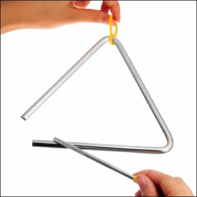 De quelle famille d'instruments, le triangle fait-il partie ?