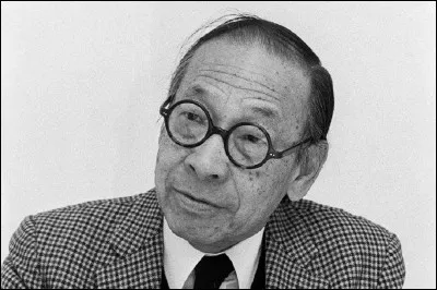 Quel est le nom cet architecte qui a conçu la pyramide du Louvre ?