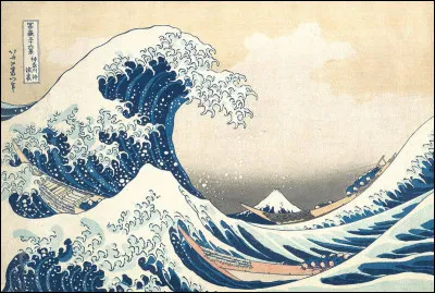 Qui a peint "La Grande Vague de Kanagawa" ?