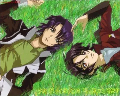 Qui sont ces deux personnages ?