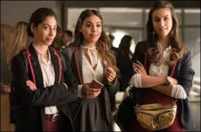 À l'école, tu es...