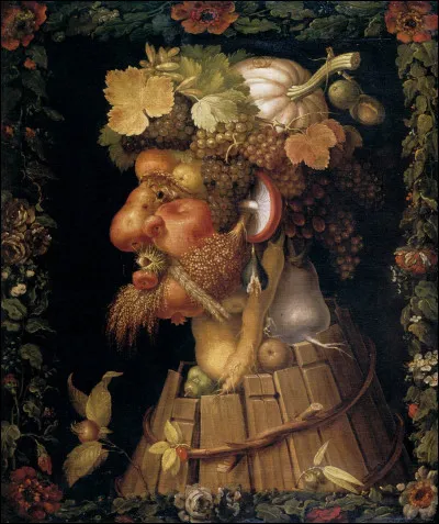 Toile d'Arcimbolo, c'est :