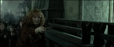 Quel est le personnage de Julie Walters ?