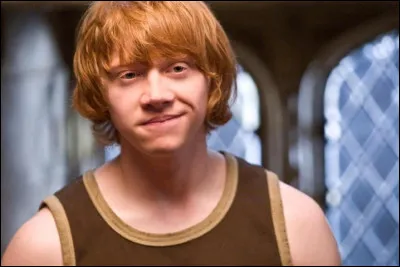 Quel est le personnage de Rupert Grint ?