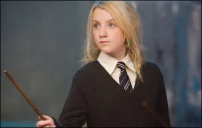 Quel est le personnage de Evanna Lynch ?