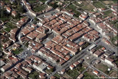 Petite ville de 3 500 habitants du département du Tarn, ancienne bastide royale du XIIIe siècle, située en bordure du Dadou :