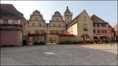 Petite ville de 4 500 habitants du département du Haut-Rhin, bordée par la Lauch au pied des collines sous-vosgiennes :