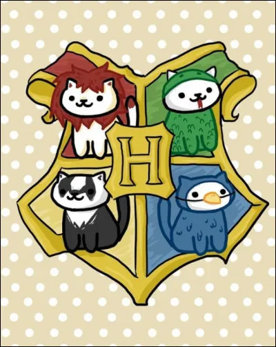 Maintenant dans quelle maison penses tu avoir v&eacute;cue cette aventure ?