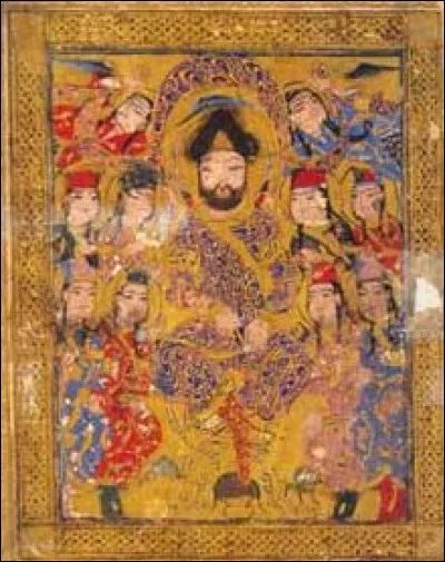 Cette illustration est du XIIe siècle.