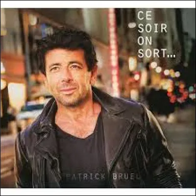 Fin 2018, quel chanteur en vogue intervient en tant que réalisateur ou auteur dans son dernier album studio "Ce soir on sort" ?