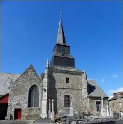 Voici l'&eacute;glise Saint-L&eacute;on de La Baussaine. Commune bretonne, dans l'arrondissement de Saint-Malo, elle se situe dans le d&eacute;partement ...