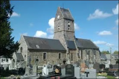 Vous avez sur cette image Saint-Germain de Trelly. Ancienne commune Manchote, elle se situe en r&eacute;gion ...