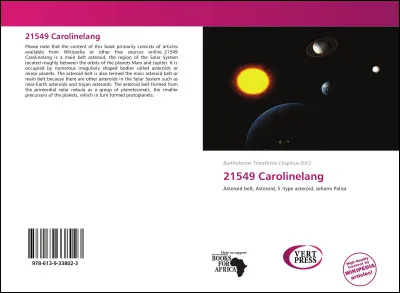 Qu'est-ce que "(21549) Carolinelang" ?