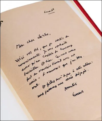 "Huis Clos" est une pièce de théâtre écrite par...