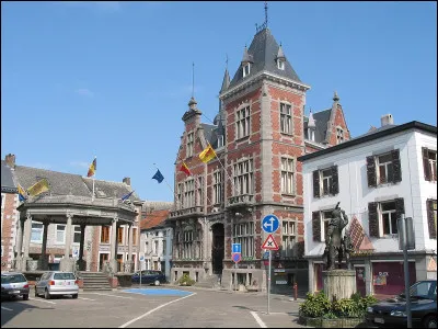 Dans quel pays la ville de Huy est-elle située ?