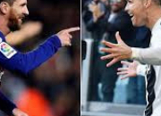 Quiz Messi ou Ronaldo
