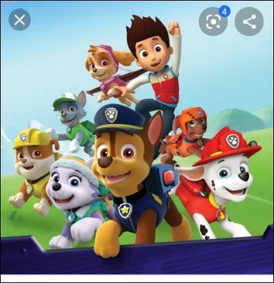 Quel est le héros de dessin animé préféré de la Pat' Patrouille ?