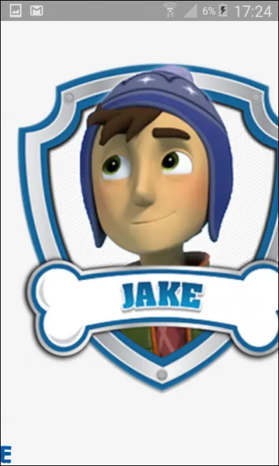 Qui est le chien de Jake ?