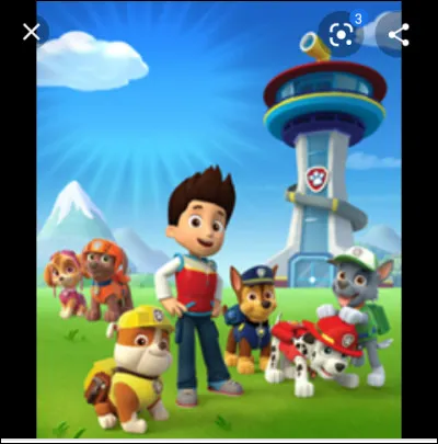 Comment s'appelle la tour de la Pat' Patrouille ?