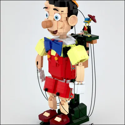 Si tu échoues, ton nez va s'allonger !