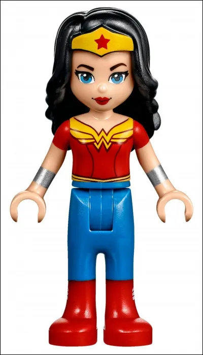 Son véritable nom est Diana Prince !