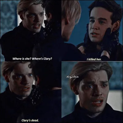 Comment Clary a-t-elle fait pour s'en sortir ?