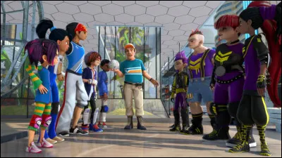 Quelle équipe joue en famille ?