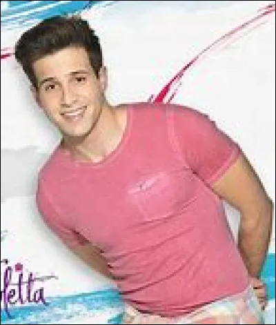 Qui aime Violetta dans la saison 3, mais décide de passer à autre chose ?