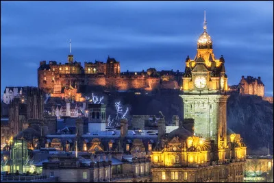 De quel pays la ville d'Édimbourg est-elle la capitale ?