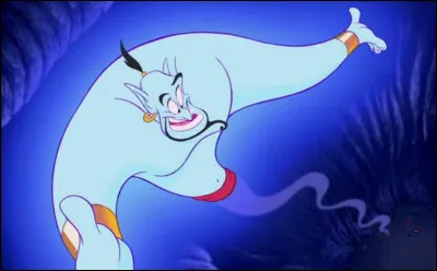 Durant combien d'années, Le Génie dit-il avoir été emprisonné dans la lampe ?