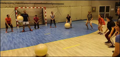 Depuis combien de temps fait-on du handfit au RSJH ?