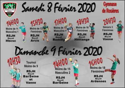 Combien y a-t-il eu d'&eacute;quipes comp&eacute;titives au RSJH ?