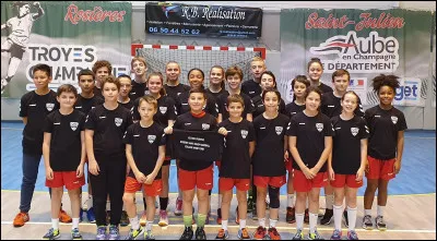 Quand la section sportive s'entra&icirc;ne-t-elle ?