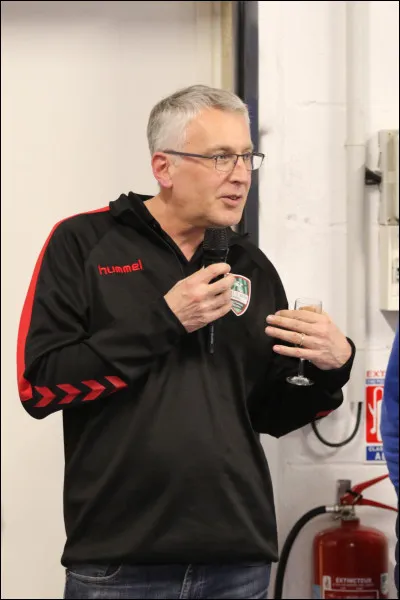 Depuis combien de temps Christophe est-il pr&eacute;sident ?